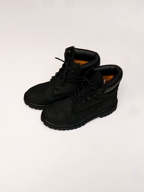 Timberland Classic Waterproof Men\'s Boots - Black Nubuck, US Size 5M  Black main image 6